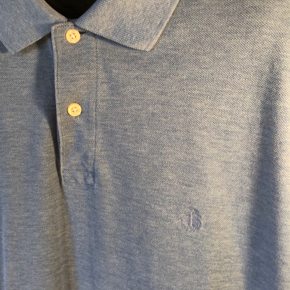 Brooks Brothers Blue Polo Shirt Size Large